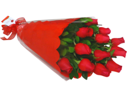 Ramo de rosas rojas san borja San Isidro la Molina
