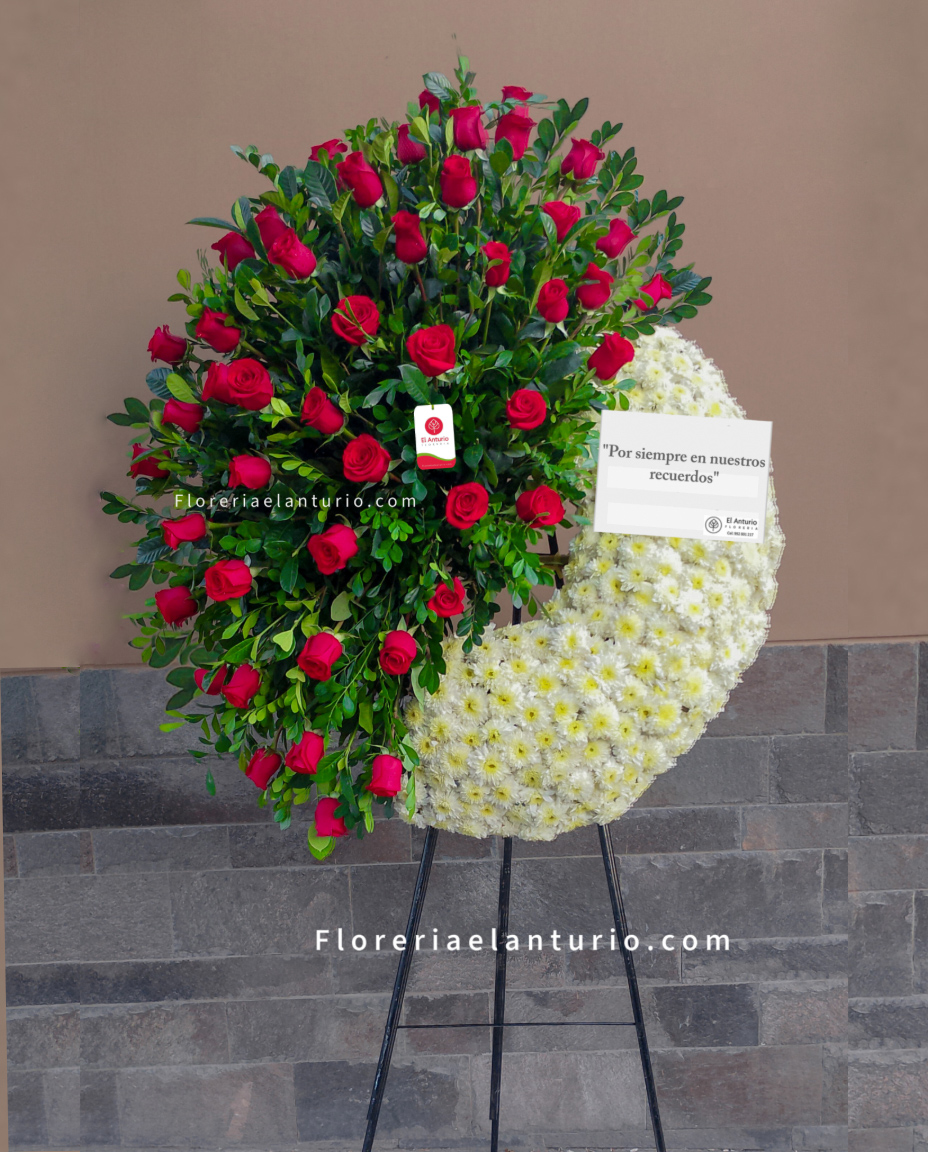 Corona Floral Premium 