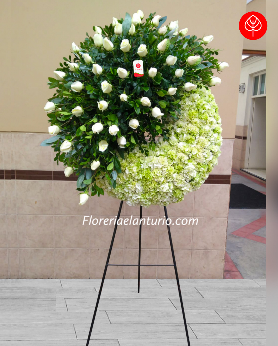 Corona Floral Premium 
