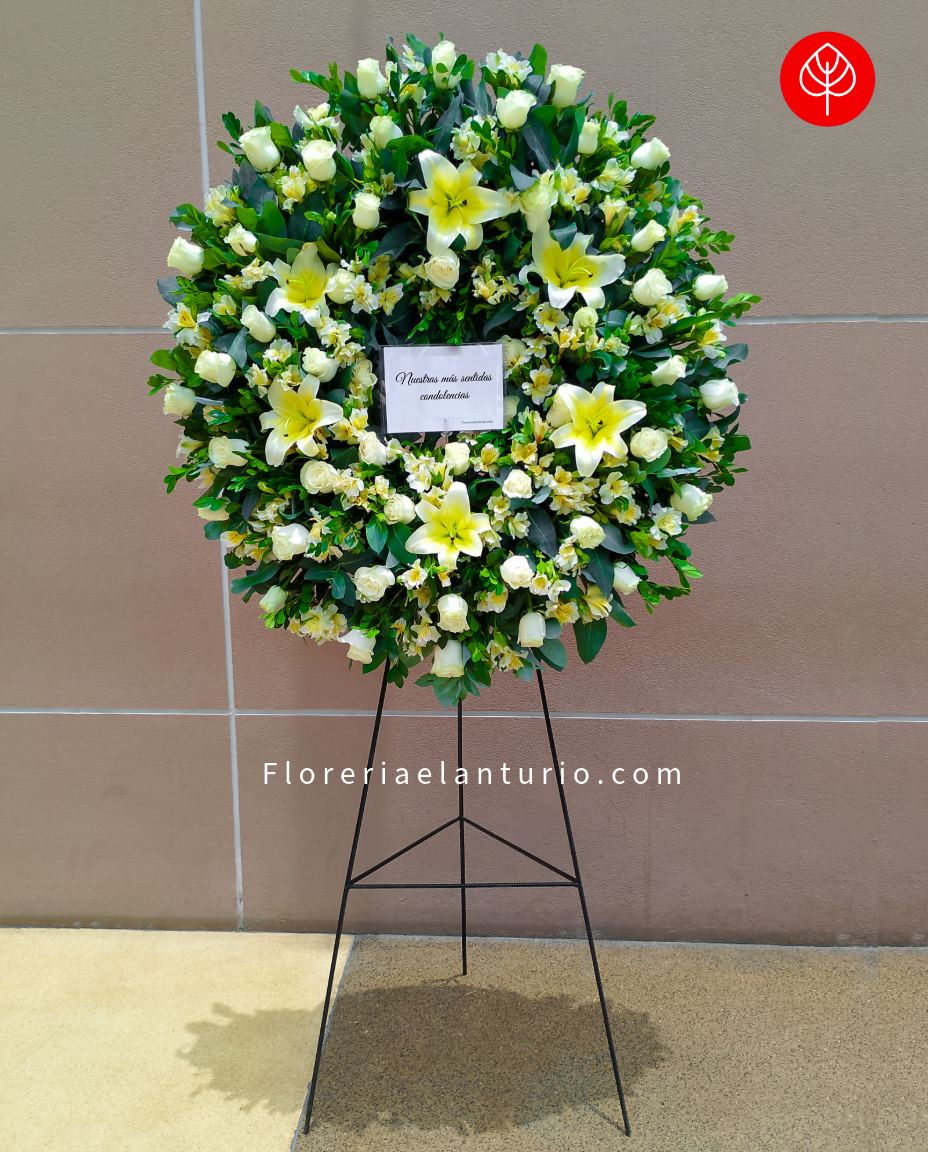 Corona Floral Premium