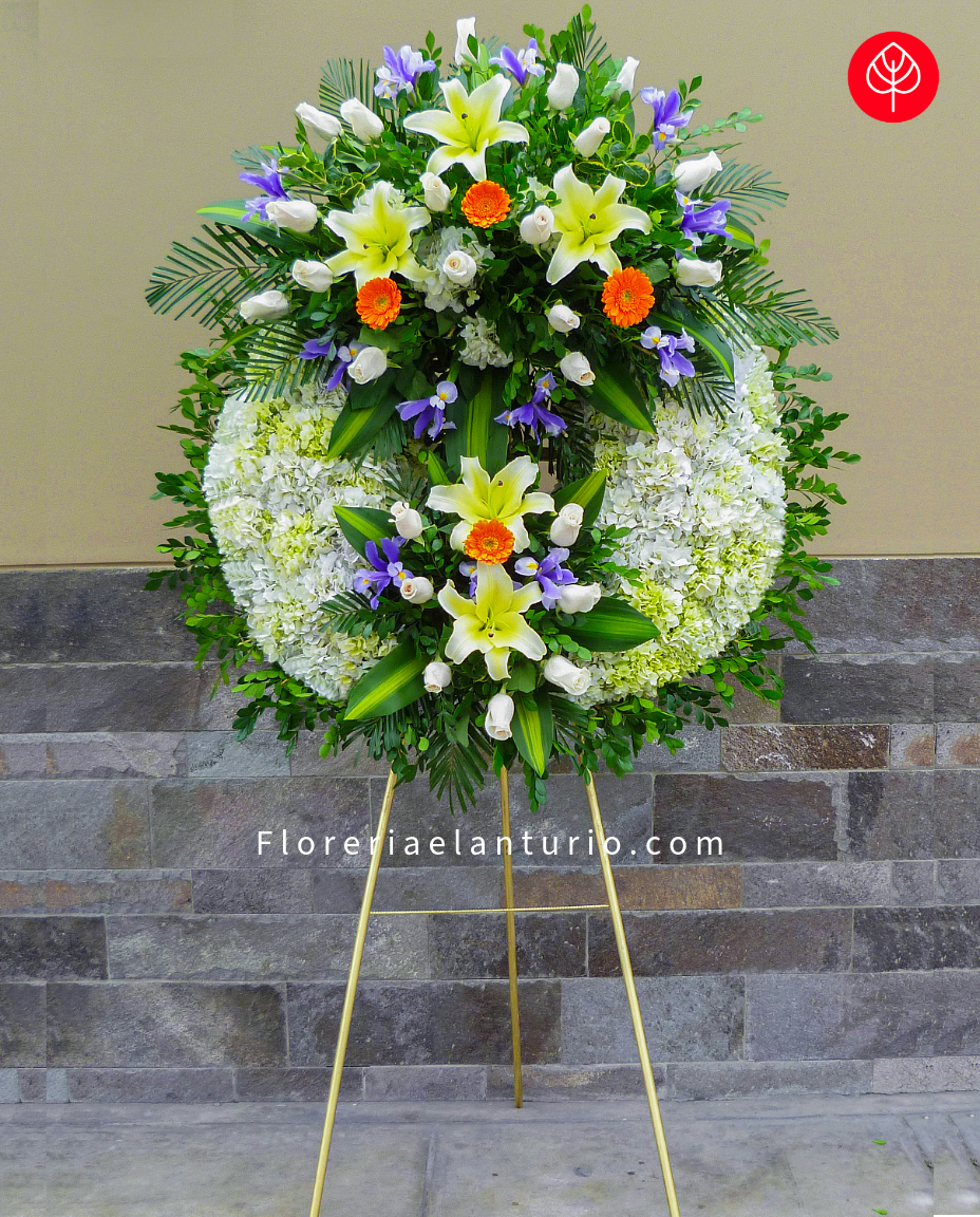 Corona Floral Premium