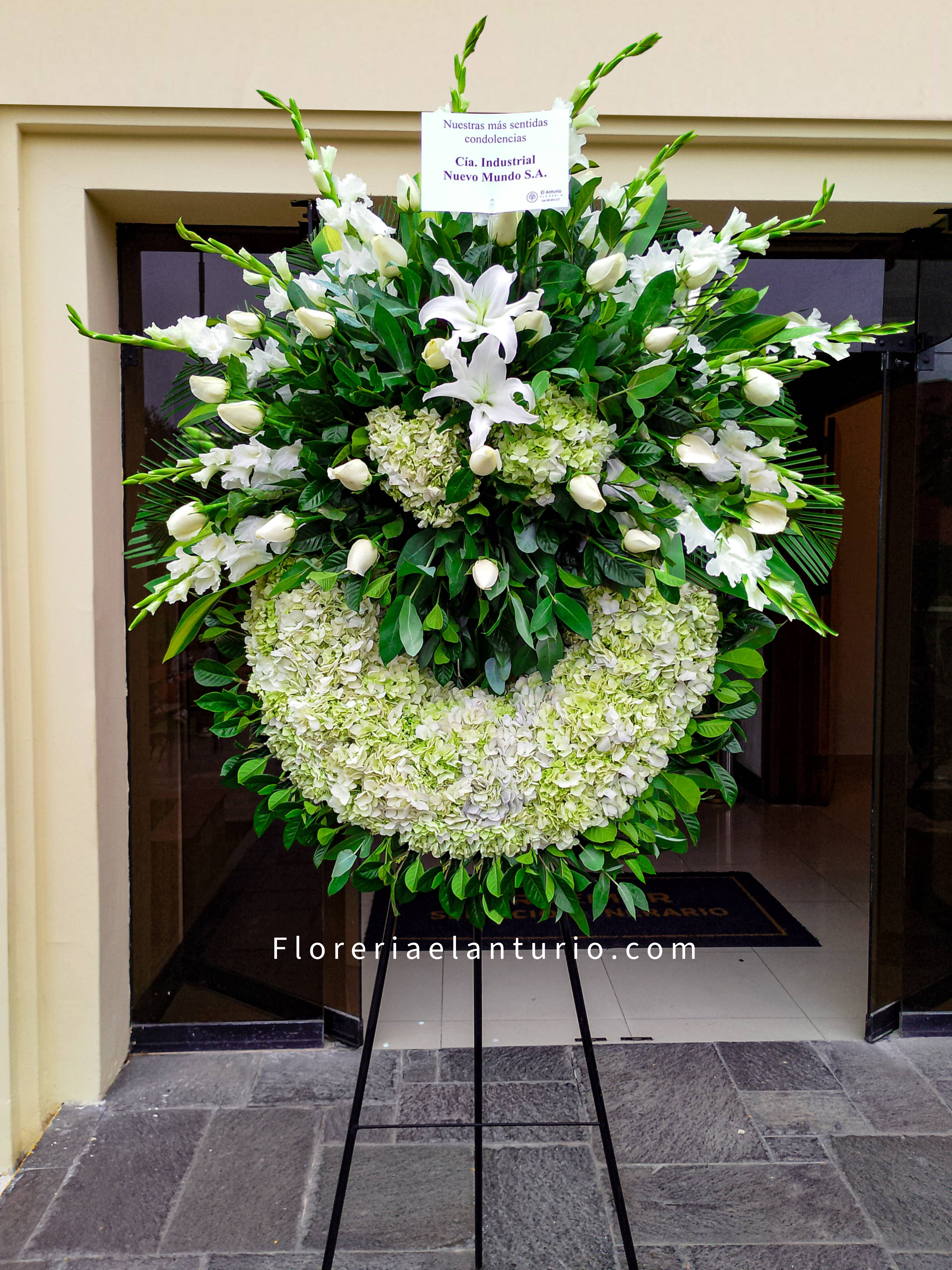 Corona Floral