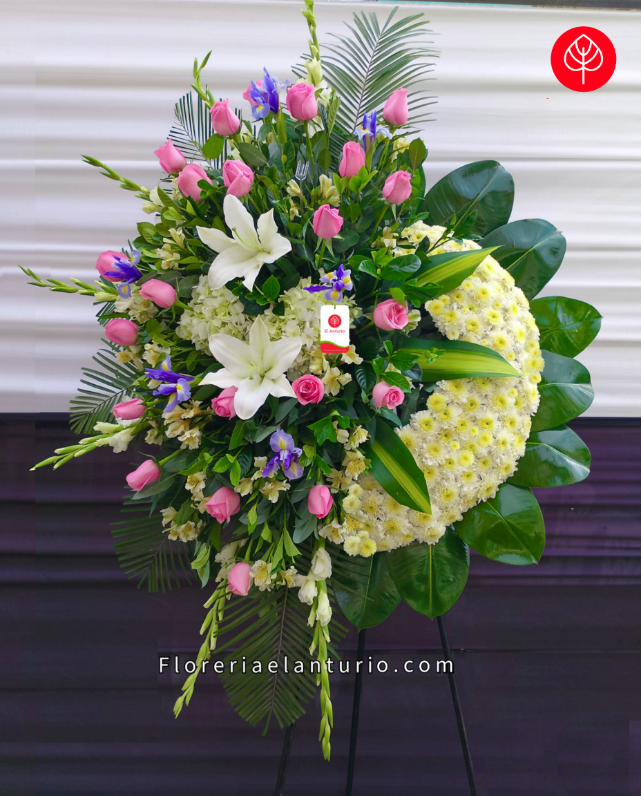 Corona Floral 