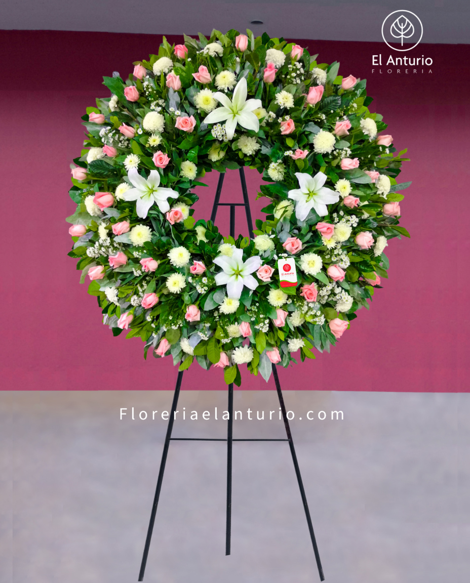 Corona Floral Premium