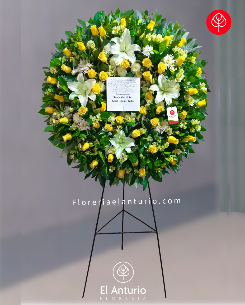 Corona Floral Premium 
