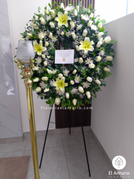 Coronas Fúnebres, coronas florales en lima Perú