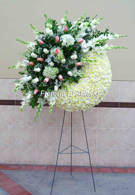 Envio de coronas florales corona funebre