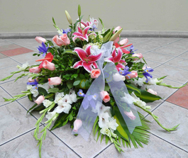 Manto florales en San Borja Miraflores lima